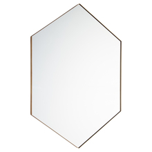  13-2840-21 - 28x40 Hexgn Mirror - GLD