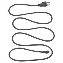  9-72-15 - LED Ucl 72" Power Cord - BK