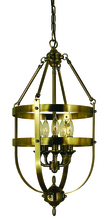  1016 MB - 5-Light Mahogany Bronze Hannover Dining Chandelier