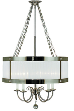  2175 PS - 5-Light Polished Silver Astor Dining Chandelier