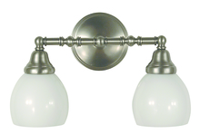  2428 PS - 2-Light Polished Silver Sheraton Sconce