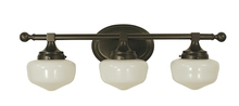  2939 MBLACK - 3-Light Matte Black Taylor Sconce