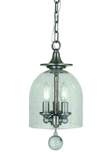  4351 BN - 3-Light Brushed Nickel Hannover Pendant