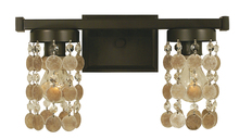  4362 BN - 2-Light Brushed Nickel Naomi Sconce