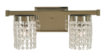  4742 PN - 2-Light Polished Nickel Gemini Sconce