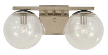  4832 PN - 2-Light Polished Nickel Jupiter Bath Sconce