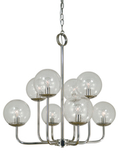 Framburg 4838 PB - 10-Light Polished Brass Jupiter Chandelier