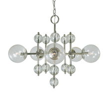  4945 PN - 5 Light Polished Nickel Solaris Chandelier