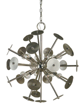  4976 PB/SB - 12-Light Polished Brass/Satin Brass Apogee Chandelier