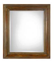  07016 - Uttermost Darian Dark Brown Mirror