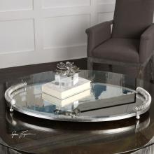 Uttermost 20116 - Uttermost Egidio Mirrored Oval Tray