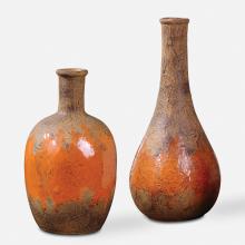  19825 - Kadam Ceramic Vases S/2