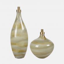  18223 - Uttermost Cascade Glass Bottles Set/2