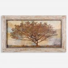  51100 - Autumn Radiance Sepia Framed Art