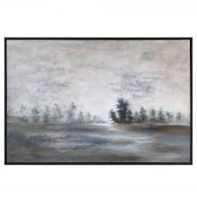  35344 - Evening Mist Landscape Art