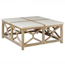  25885 - Catali Stone Coffee Table