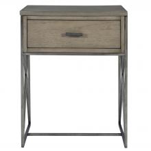  25367 - Cartwright Gray Side Table