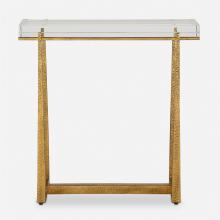  24839 - Midas Thick Crystal Accent Table