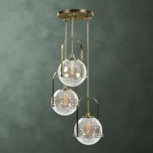  21541 - Uttermost Mimas 3 Light Cluster Pendant