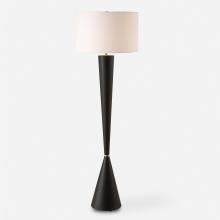  30351 - Layla Black Tapered Floor Lamp