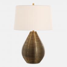  30463 - Uttermost Knowles Brass Table Lamp