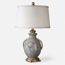  26483 - Cancello Blue Glaze Lamp