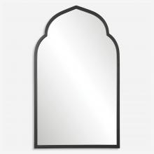  09746 - Kenitra Black Arch Mirror