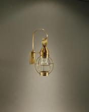  2721-DB-MED-CLR - Caged Pear Wall Dark Brass Medium Base Socket Clear Glass