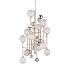  241-012-SL/PC - Majorette Chandelier