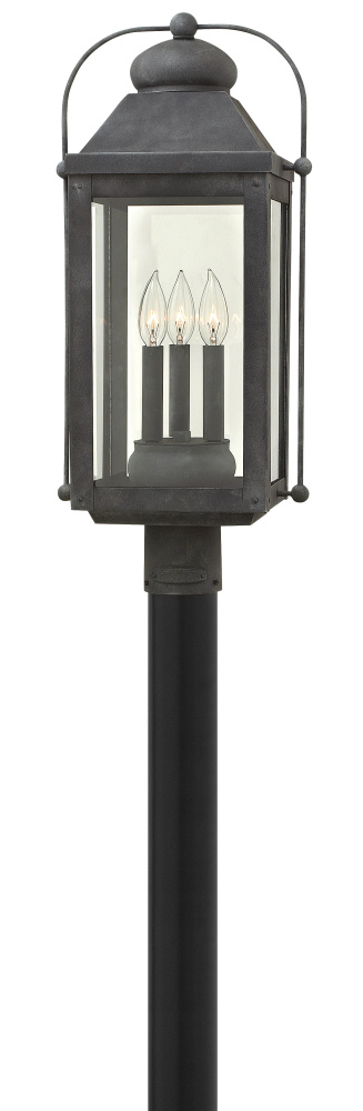 Large Post Mount Lantern