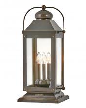  1857LZ - Large Pier Mount Lantern