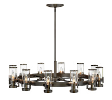 Hinkley 38109BX - Medium Single Tier Chandelier