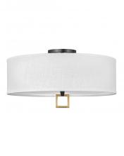  41810BK - Medium Semi-Flush Mount