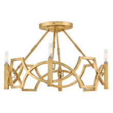 Hinkley 45783DA - Medium Semi-Flush Mount