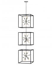  46318BLK-PN - Double XL Open Frame Pendant