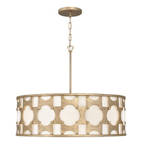  4736BNG - Medium Drum Chandelier