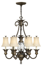  4886PZ - Medium Single Tier Chandelier