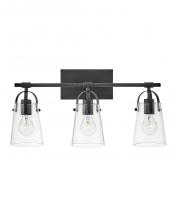  5133BK - Medium Three Light Vanity