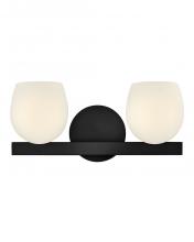  57022BK-LL - Small Two Light Vanity