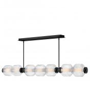  FR41466BK - Large Seven Light LED Linear