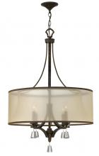 Fredrick Ramond FR45604FBZ - Medium Drum Chandelier