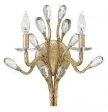  FR46802CPG - Medium Two Light Sconce