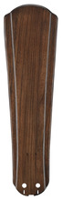  B5310WA - 22" RAISED CONTOUR CARVED WOOD BLADE SET: WALNUT - SET