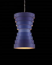  9000-0499 - Graduation Small Blue Chandelier