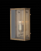  5500-0052 - Royster Brass Outdoor Wall Sconce