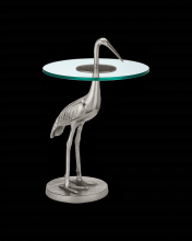  4000-0195 - Crane Silver Accent Table