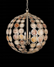  9000-0935 - Tartufo Capiz Shell Chandelier