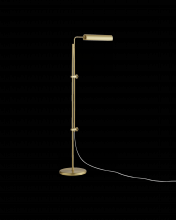  8000-0113 - Satire Brass Floor Lamp