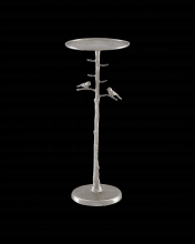  4000-0064 - Piaf Silver Drinks Table