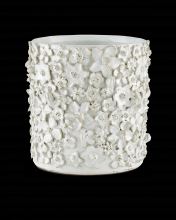  1200-0627 - Jessamine Medium White Cachepot